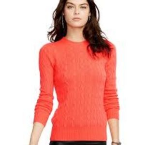 Polo Ralph Lauren Women's Merino Wool Cashmere